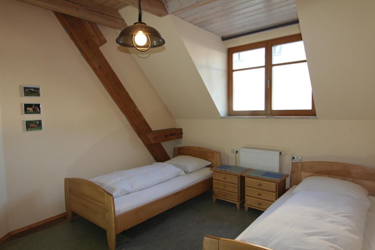 Haflingerhof Galster Διαμέρισμα Markt Taschendorf Εξωτερικό φωτογραφία
